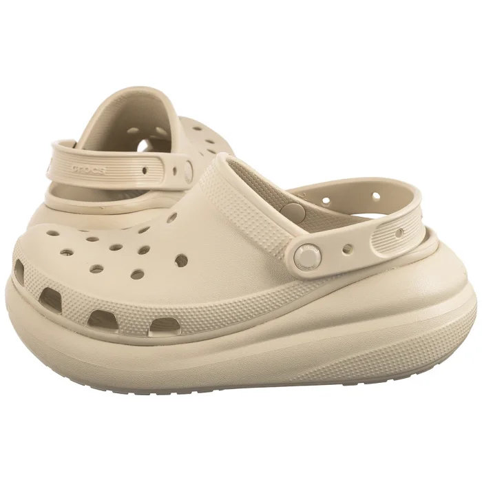 Klapki Crocs Crush Clog Bone 207521-2Y2 – zdjęcie 1