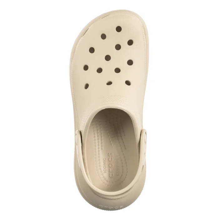 Klapki Crocs Crush Clog Bone 207521-2Y2 – zdjęcie 6