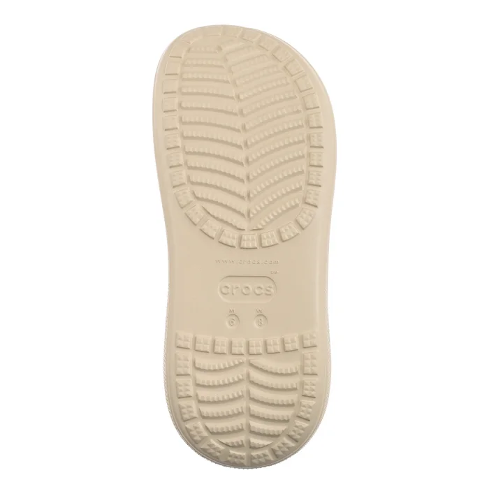 Klapki Crocs Crush Clog Bone 207521-2Y2 – zdjęcie 7