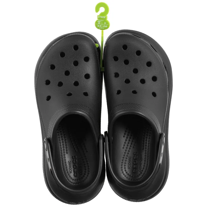 Klapki Crocs Crush Clog Black 207521-001 – zdjęcie 8