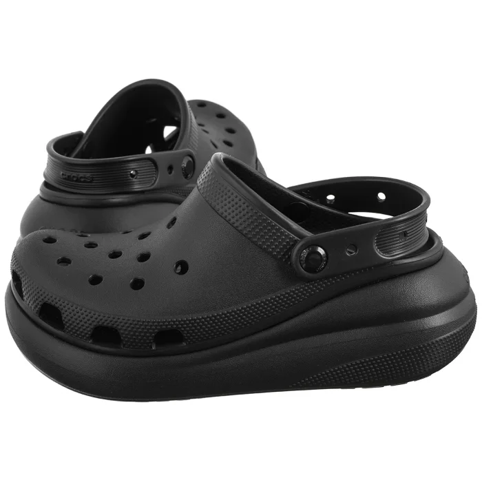 Klapki Crocs Crush Clog Black 207521-001 – zdjęcie 1