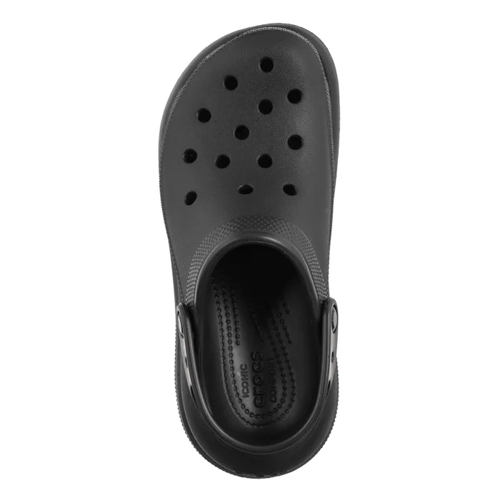 Klapki Crocs Crush Clog Black 207521-001 – zdjęcie 6