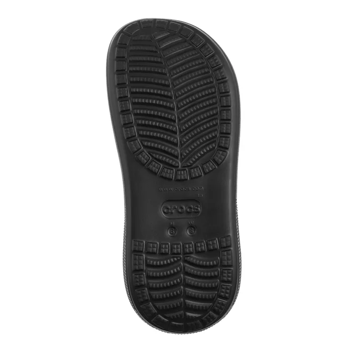 Klapki Crocs Crush Clog Black 207521-001 – zdjęcie 7