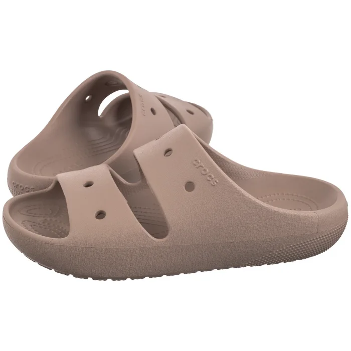 Klapki Crocs Classic Sandal v2 Taupe 209403-214 – zdjęcie 1