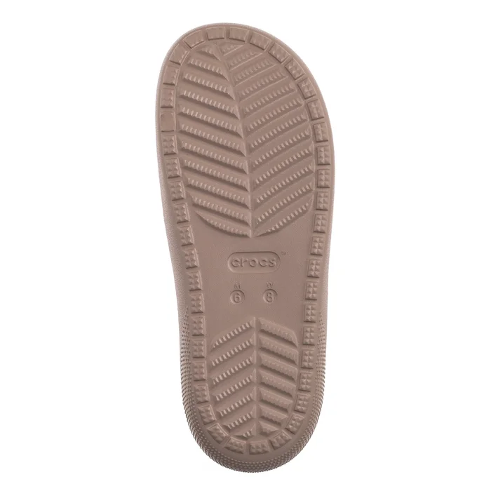 Klapki Crocs Classic Sandal v2 Taupe 209403-214 – zdjęcie 7