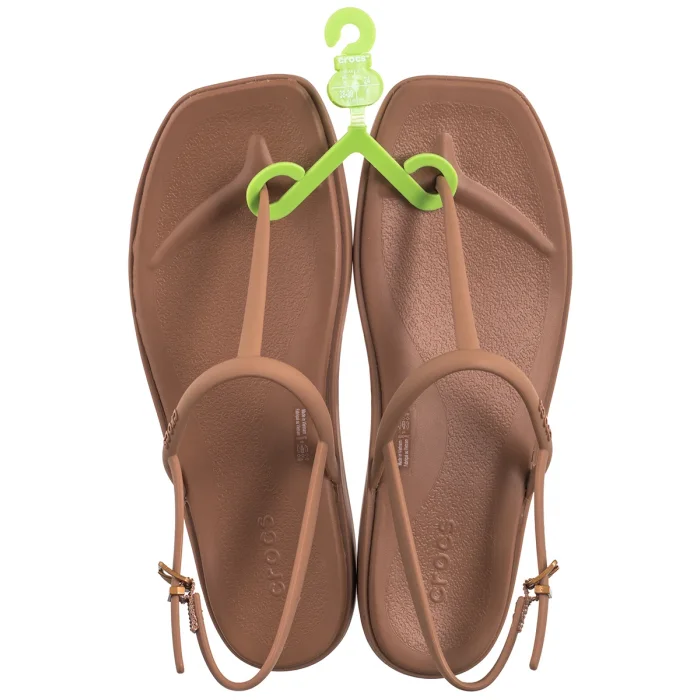 Sandały Crocs Miami Thong Flip Chocolate 209793-2JJ – zdjęcie 8