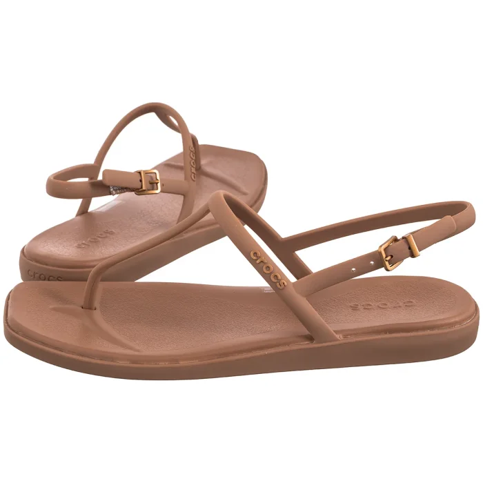 Sandały Crocs Miami Thong Flip Chocolate 209793-2JJ – zdjęcie 1