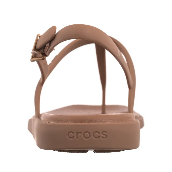 Sandały Crocs Miami Thong Flip Chocolate 209793-2JJ – zdjęcie 5