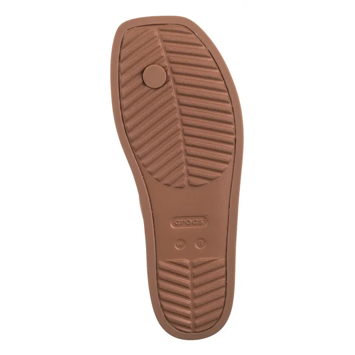 Sandały Crocs Miami Thong Flip Chocolate 209793-2JJ – zdjęcie 7