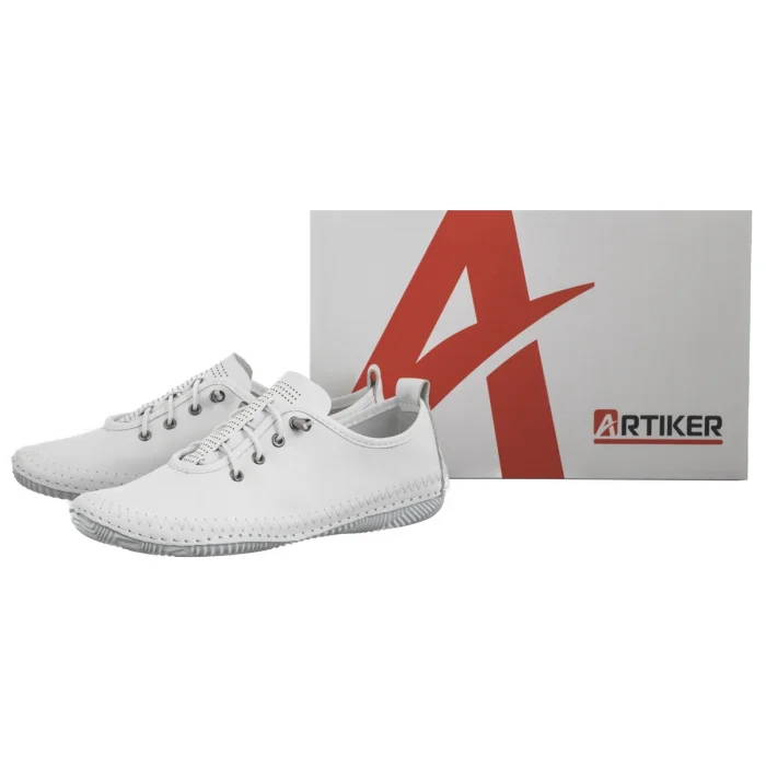 Półbuty Artiker Białe 54C0838 – zdjęcie 8