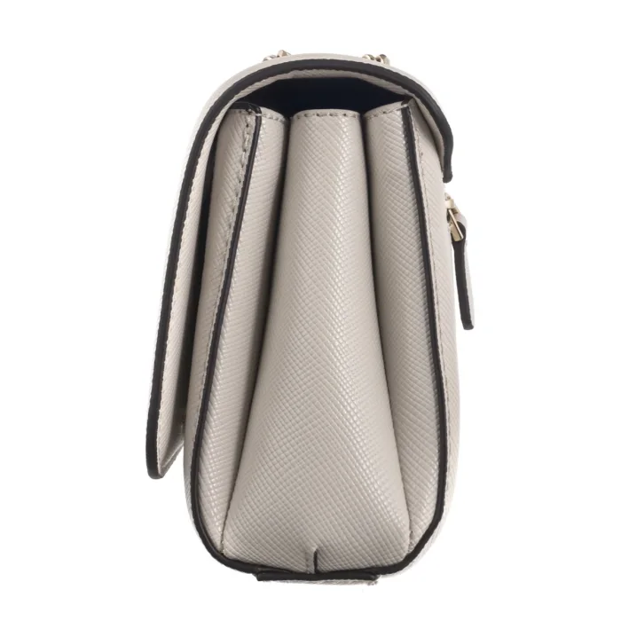 Torebka Listonoszka Guess Noelle Convertible Xbody Flap HWZG78 79210 Bone – zdjęcie 3