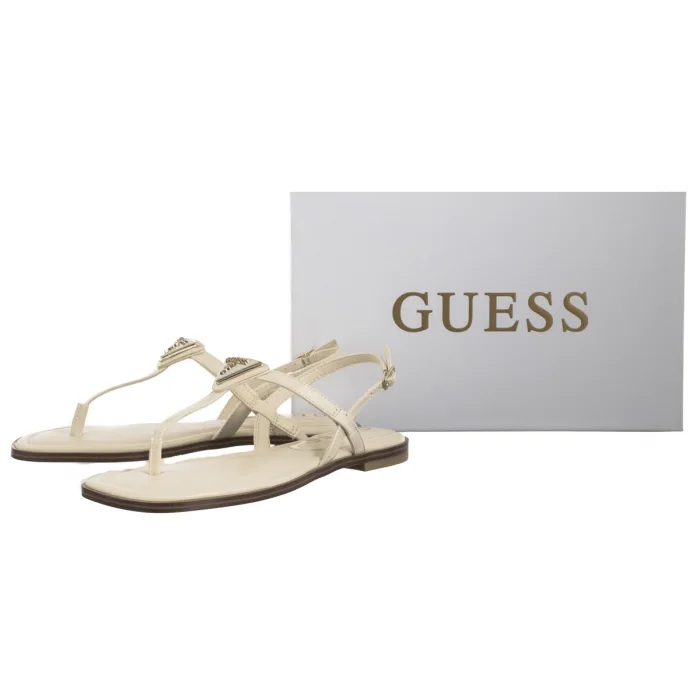 Sandały Guess Rainey4 FLGRAY4 PAF21 Cream – zdjęcie 8