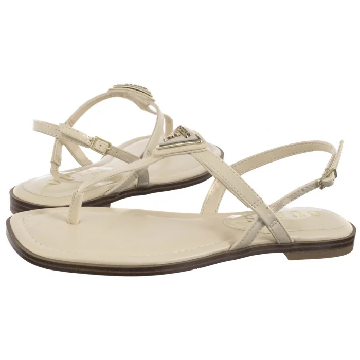 Sandały Guess Rainey4 FLGRAY4 PAF21 Cream – zdjęcie 1