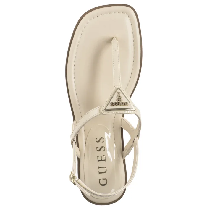 Sandały Guess Rainey4 FLGRAY4 PAF21 Cream – zdjęcie 6
