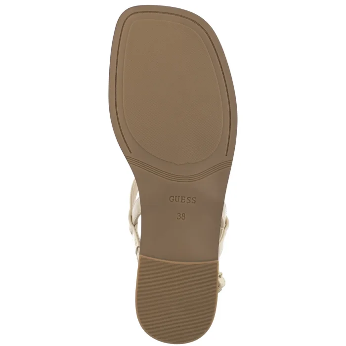 Sandały Guess Rainey4 FLGRAY4 PAF21 Cream – zdjęcie 7