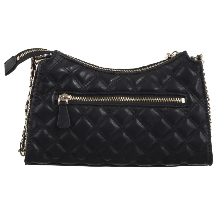 Torebka Guess Giully Top Zip Shoulder Bag HWQG87 48130 Black – zdjęcie 2