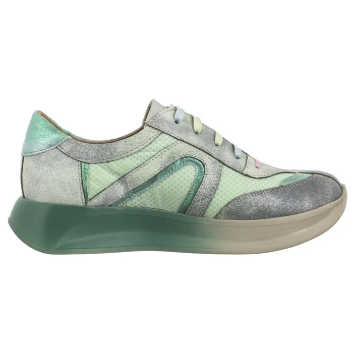 Sneakersy Maciejka Zielone 06781-19/00-1 – zdjęcie 3