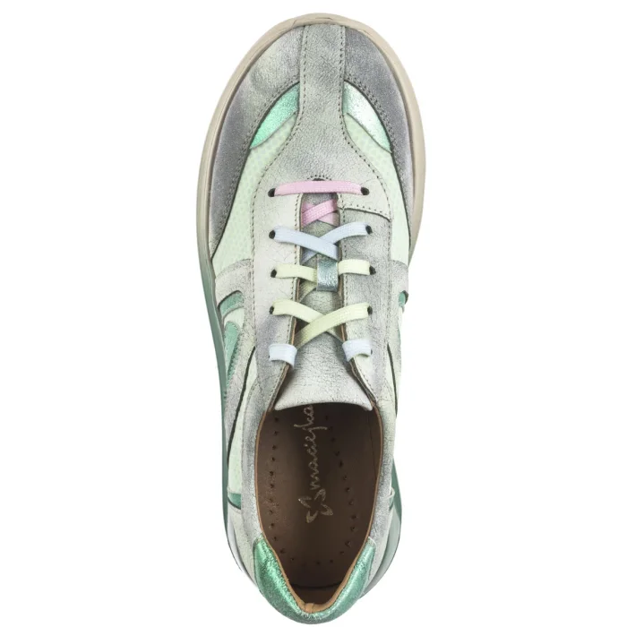 Sneakersy Maciejka Zielone 06781-19/00-1 – zdjęcie 6