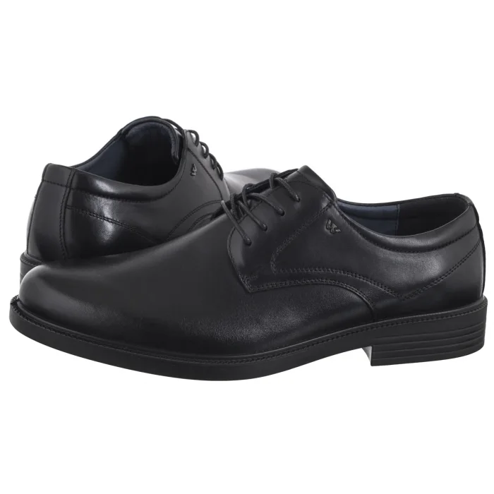 Półbuty Wojas Czarne 10175-51 – zdjęcie 1