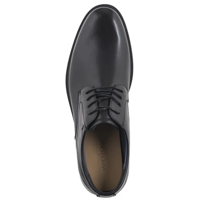 Półbuty Wojas Czarne 10175-51 – zdjęcie 6