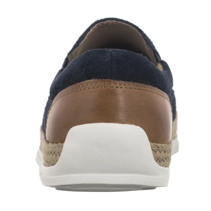 Mokasyny Wojas Granatowe 10258-76 – zdjęcie 5