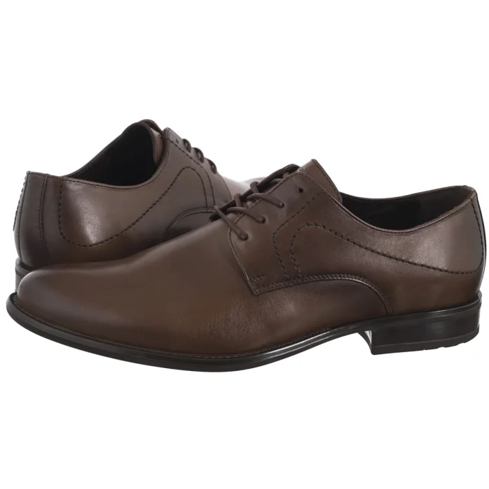 Półbuty Wojas Brązowe 10237-52 – zdjęcie 1