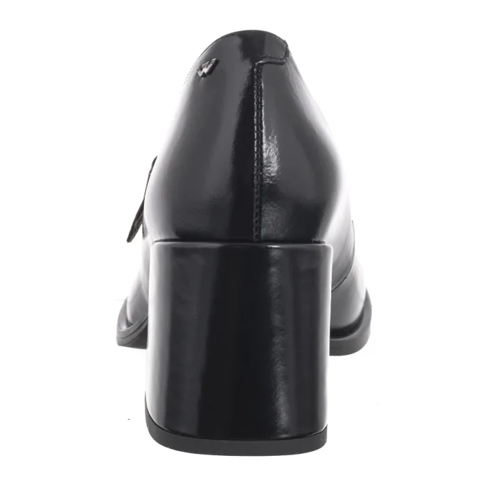 Czółenka Wojas Czarne Lakierowane 35161-51 – zdjęcie 5