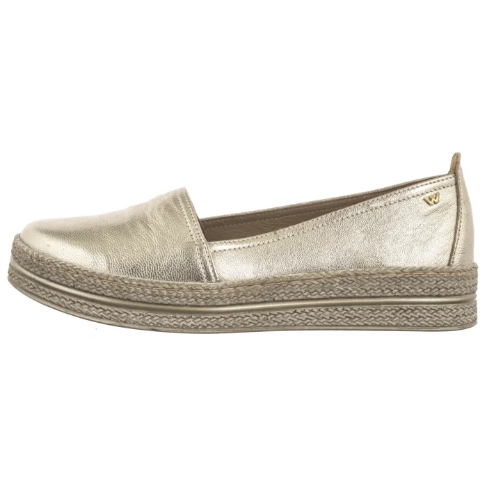 Espadryle Wojas Złote 46277-58 – zdjęcie 2