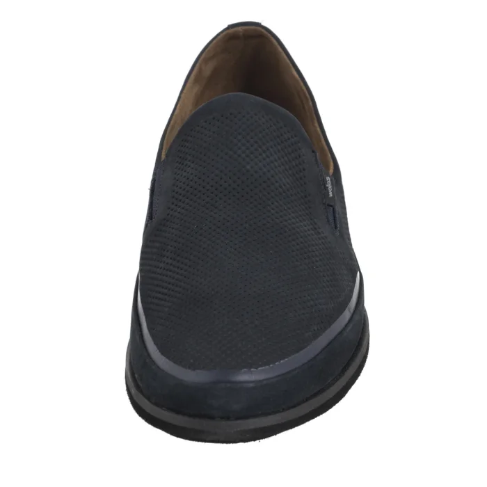 Mokasyny Wojas Granatowe 10113-26 – zdjęcie 4