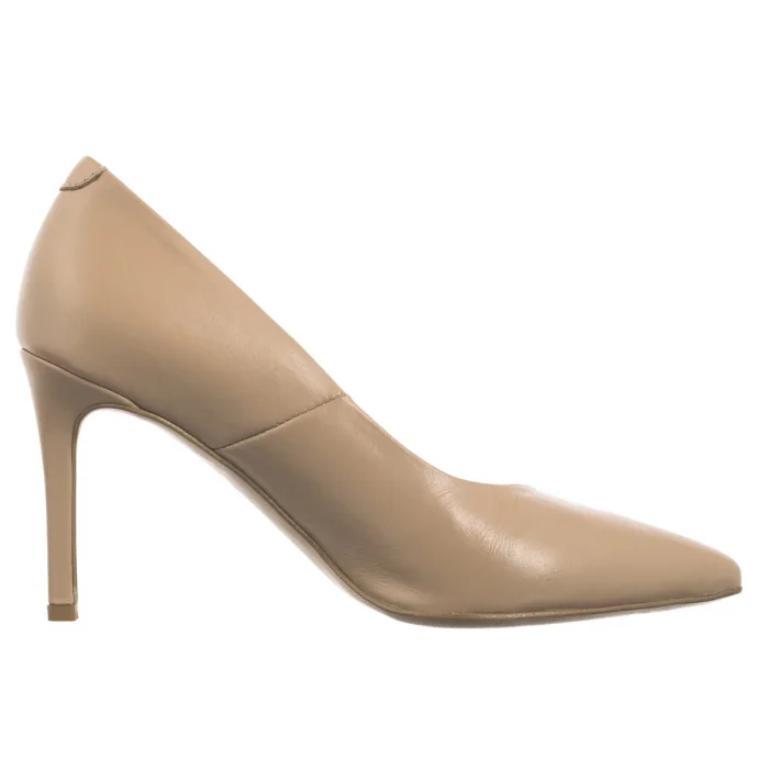 Szpilki Wojas Beżowe 35163-54 – zdjęcie 3