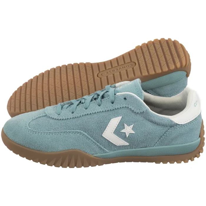 Sneakersy Converse Run Star Trainer Ox Vernal Pool/Egret/Light Brown A11505C – zdjęcie 1