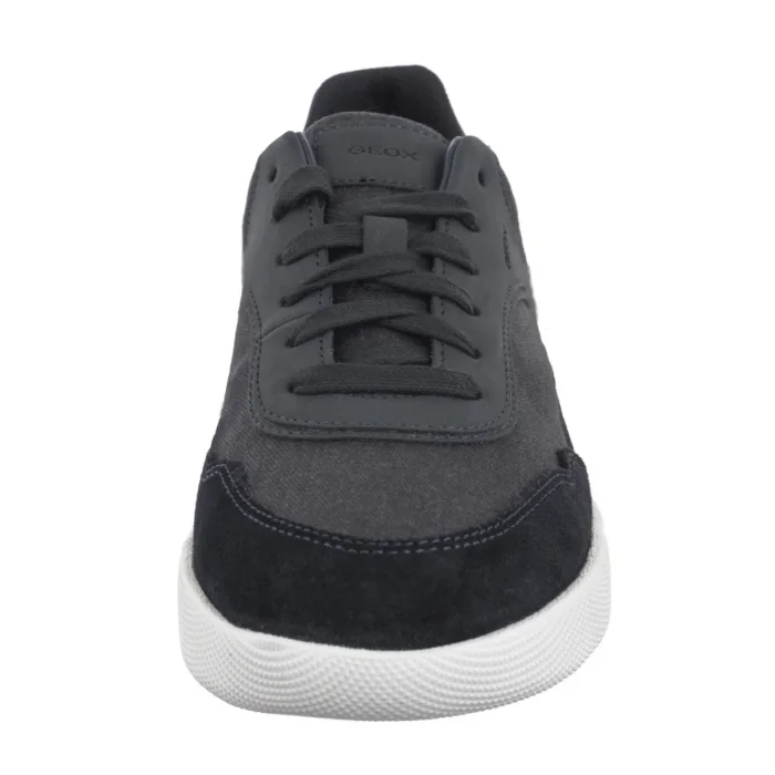 Sneakersy Geox U Rieti A - Canvas+Nbk Synt.Le Navy/Dk. Navy U5570A 010EK C4078 – zdjęcie 4