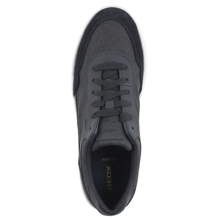 Sneakersy Geox U Rieti A - Canvas+Nbk Synt.Le Navy/Dk. Navy U5570A 010EK C4078 – zdjęcie 6