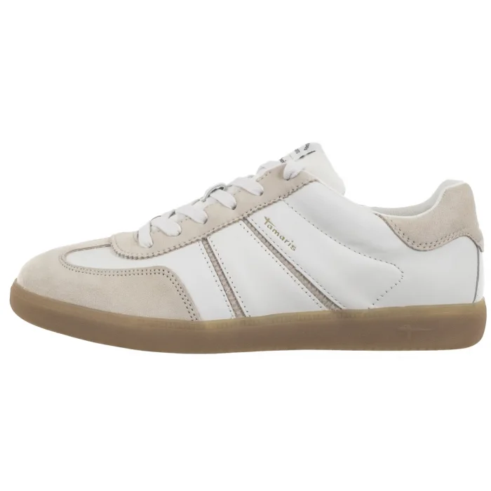 Sneakersy Tamaris Białe 1-23624-43 197 White Comb