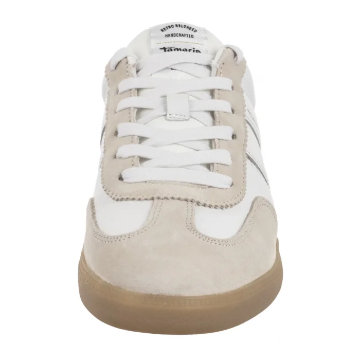 Sneakersy Tamaris Białe 1-23624-43 197 White Comb