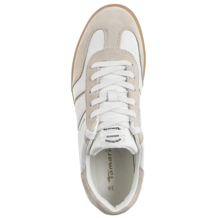 Sneakersy Tamaris Białe 1-23624-43 197 White Comb