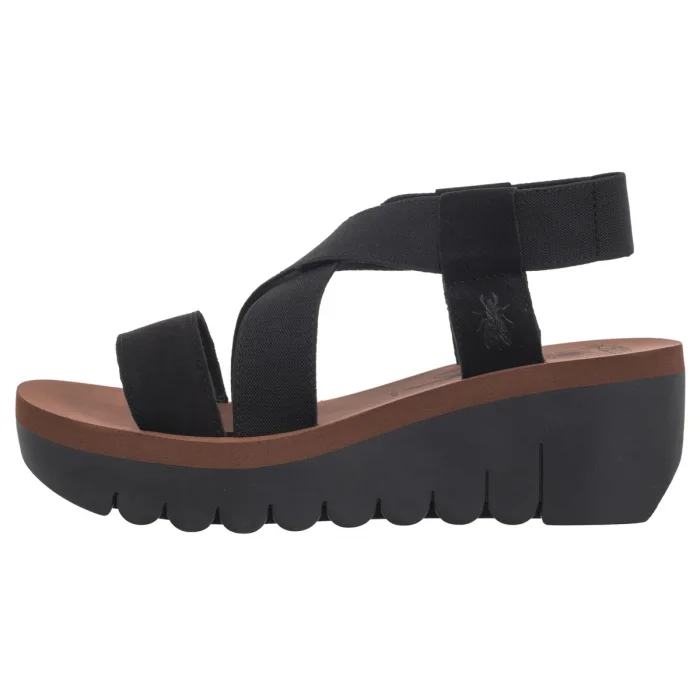 Sandały FLY London Yabi Blk/Blk Brick P144922013 – zdjęcie 2