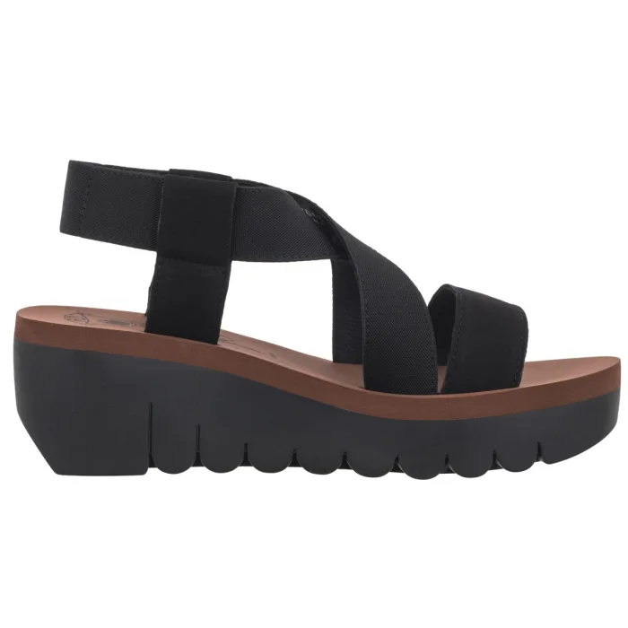 Sandały FLY London Yabi Blk/Blk Brick P144922013 – zdjęcie 3