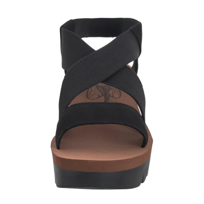 Sandały FLY London Yabi Blk/Blk Brick P144922013 – zdjęcie 4