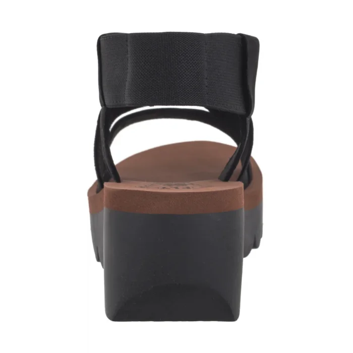 Sandały FLY London Yabi Blk/Blk Brick P144922013 – zdjęcie 5