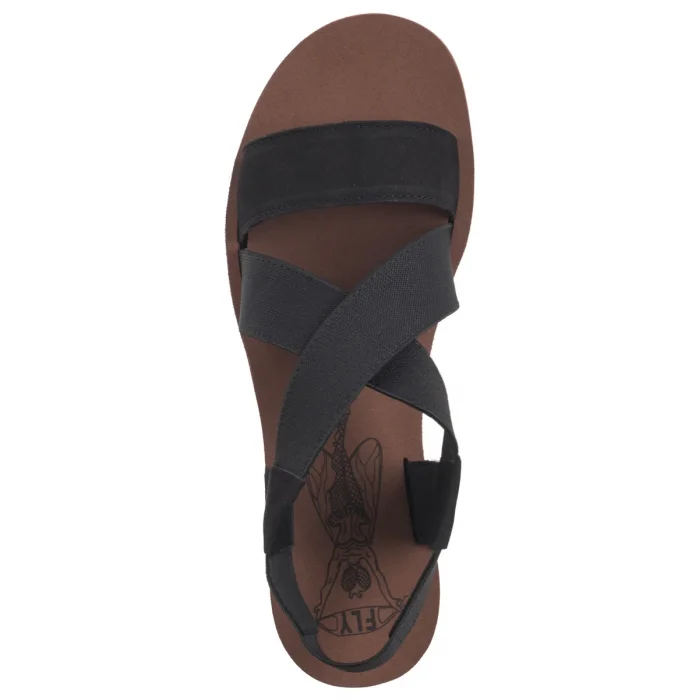 Sandały FLY London Yabi Blk/Blk Brick P144922013 – zdjęcie 6