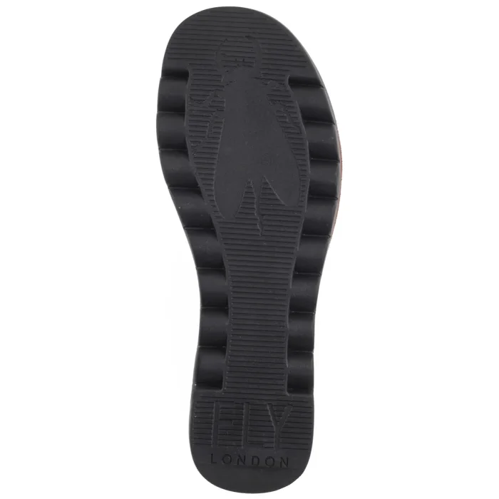 Sandały FLY London Yabi Blk/Blk Brick P144922013 – zdjęcie 7