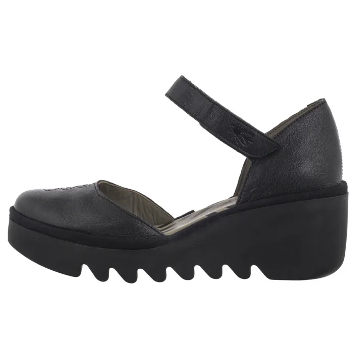 Sandały FLY London Biso Mousse Black P501305023 – zdjęcie 2