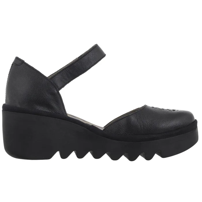 Sandały FLY London Biso Mousse Black P501305023 – zdjęcie 3