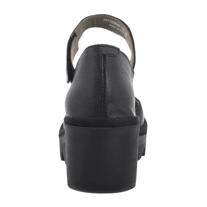 Sandały FLY London Biso Mousse Black P501305023 – zdjęcie 5