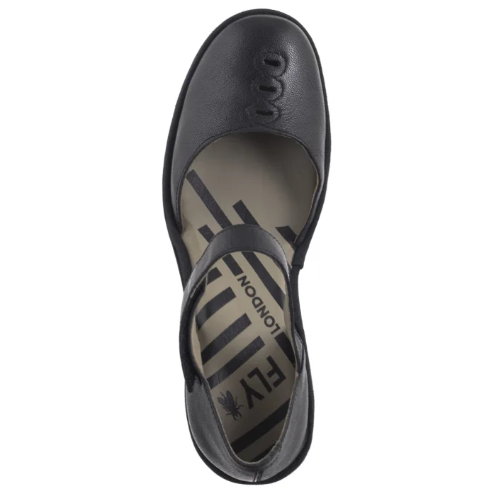 Sandały FLY London Biso Mousse Black P501305023 – zdjęcie 6