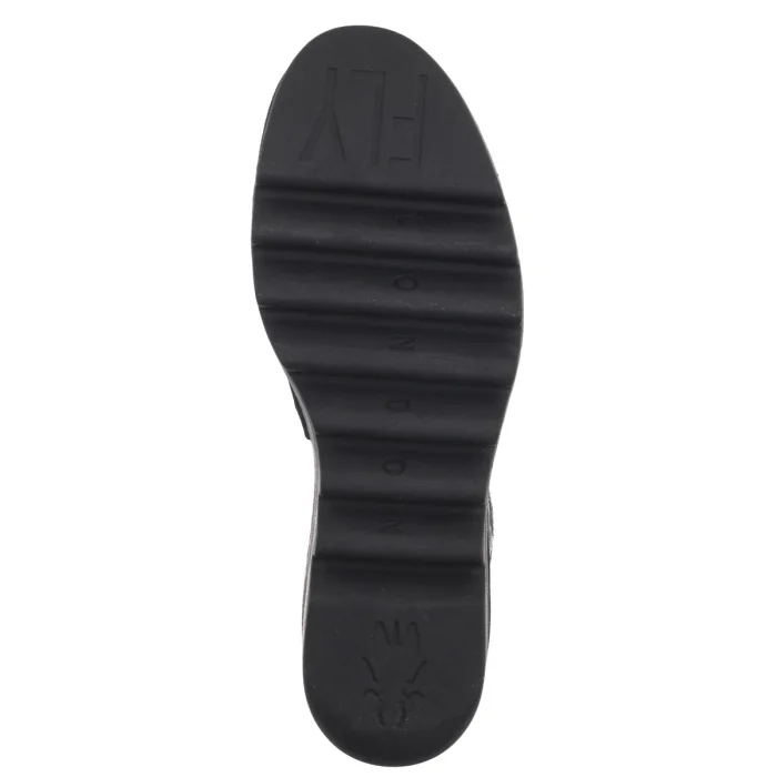 Sandały FLY London Biso Mousse Black P501305023 – zdjęcie 7