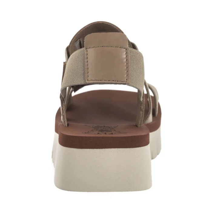 Sandały FLY London Samb Taup/Brick P145245005 – zdjęcie 5