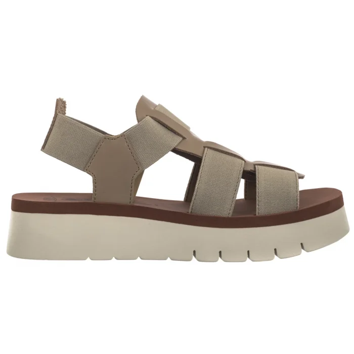 Sandały FLY London Samb Taup/Brick P145245005 – zdjęcie 3
