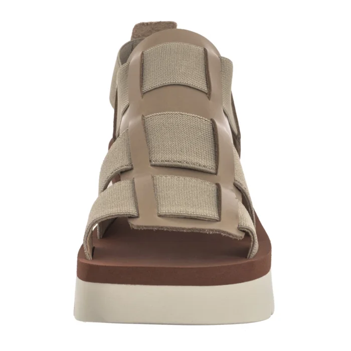Sandały FLY London Samb Taup/Brick P145245005 – zdjęcie 4
